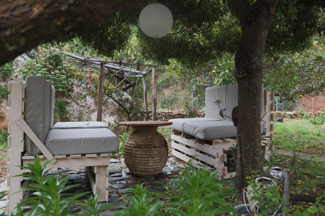 Apartament House Of Monachogios, Agios Fokas, Monemvassia Monemvasía Zewnętrze zdjęcie