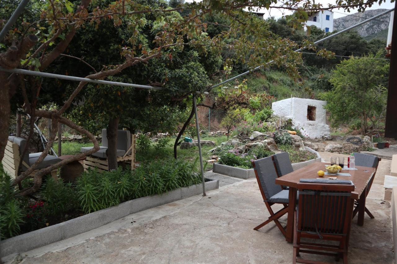 Apartament House Of Monachogios, Agios Fokas, Monemvassia Monemvasía Zewnętrze zdjęcie