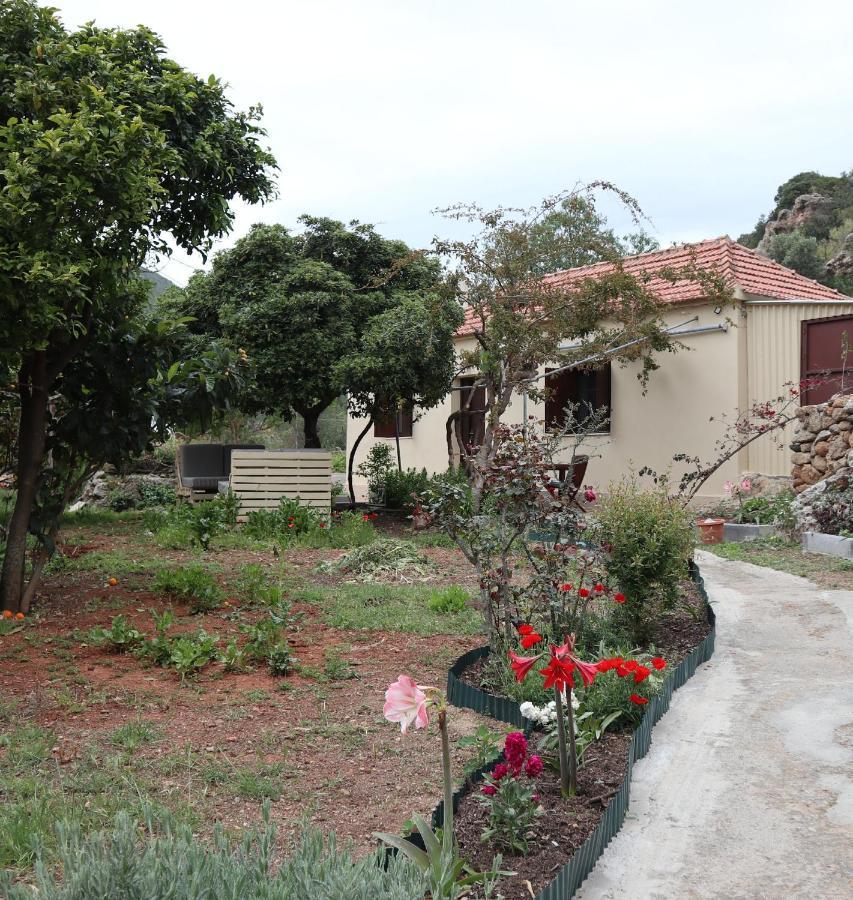 Apartament House Of Monachogios, Agios Fokas, Monemvassia Monemvasía Zewnętrze zdjęcie