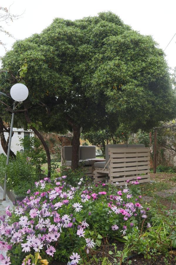 Apartament House Of Monachogios, Agios Fokas, Monemvassia Monemvasía Zewnętrze zdjęcie